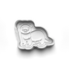 Ferret Theme Cookie Cutters Set + Stamps for Baking, Crafts, Dough 1067