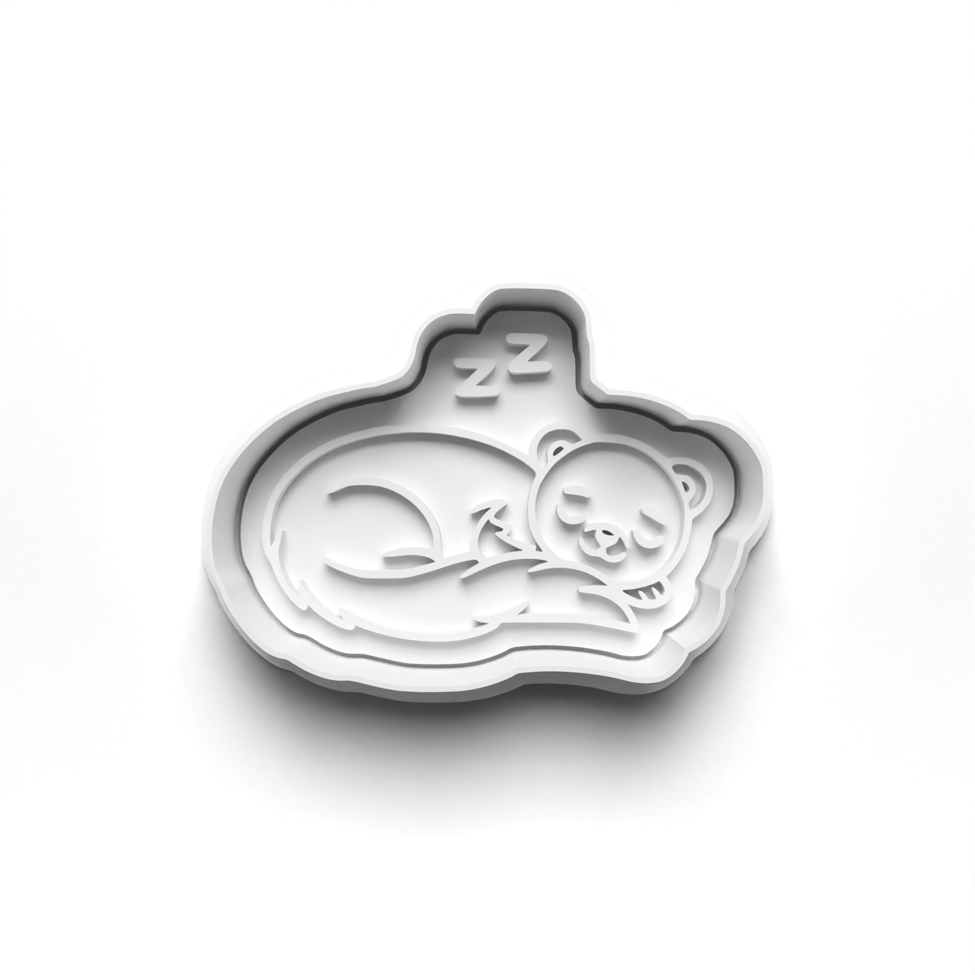 Ferret Theme Cookie Cutters Set + Stamps for Baking, Crafts, Dough 1067