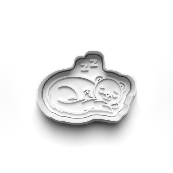 Ferret Theme Cookie Cutters Set + Stamps for Baking, Crafts, Dough 1067