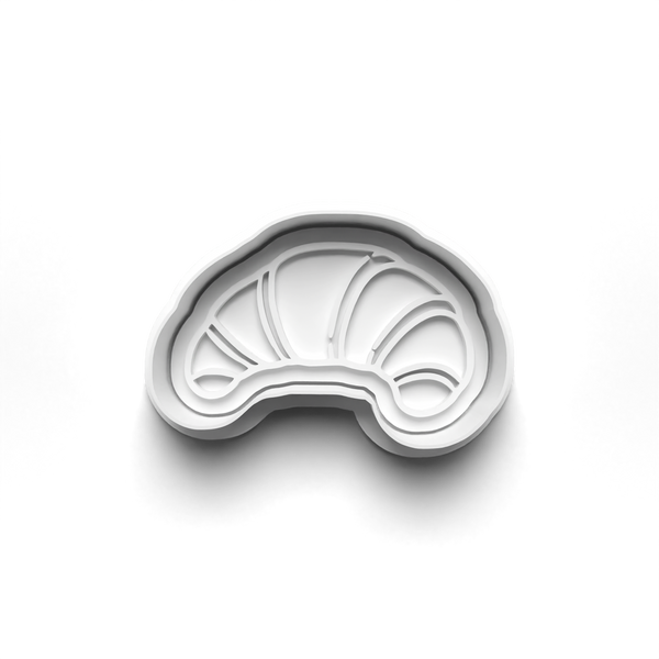 Bread Theme Cookie Cutters Set + Stamps for Baking, Crafts, Dough 1071