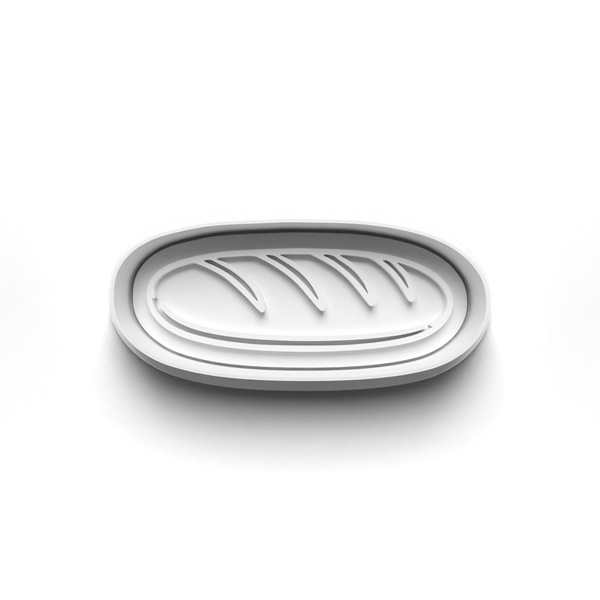 Bread Theme Cookie Cutters Set + Stamps for Baking, Crafts, Dough 1071