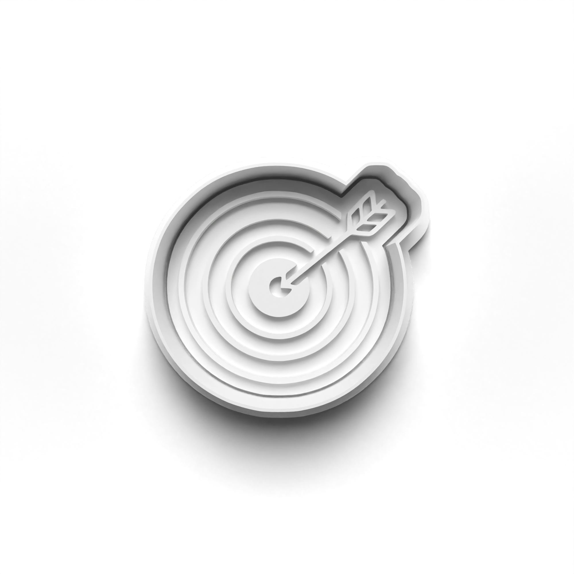 Archery Theme Cookie Cutters Set + Stamps for Baking, Crafts, Dough 1073