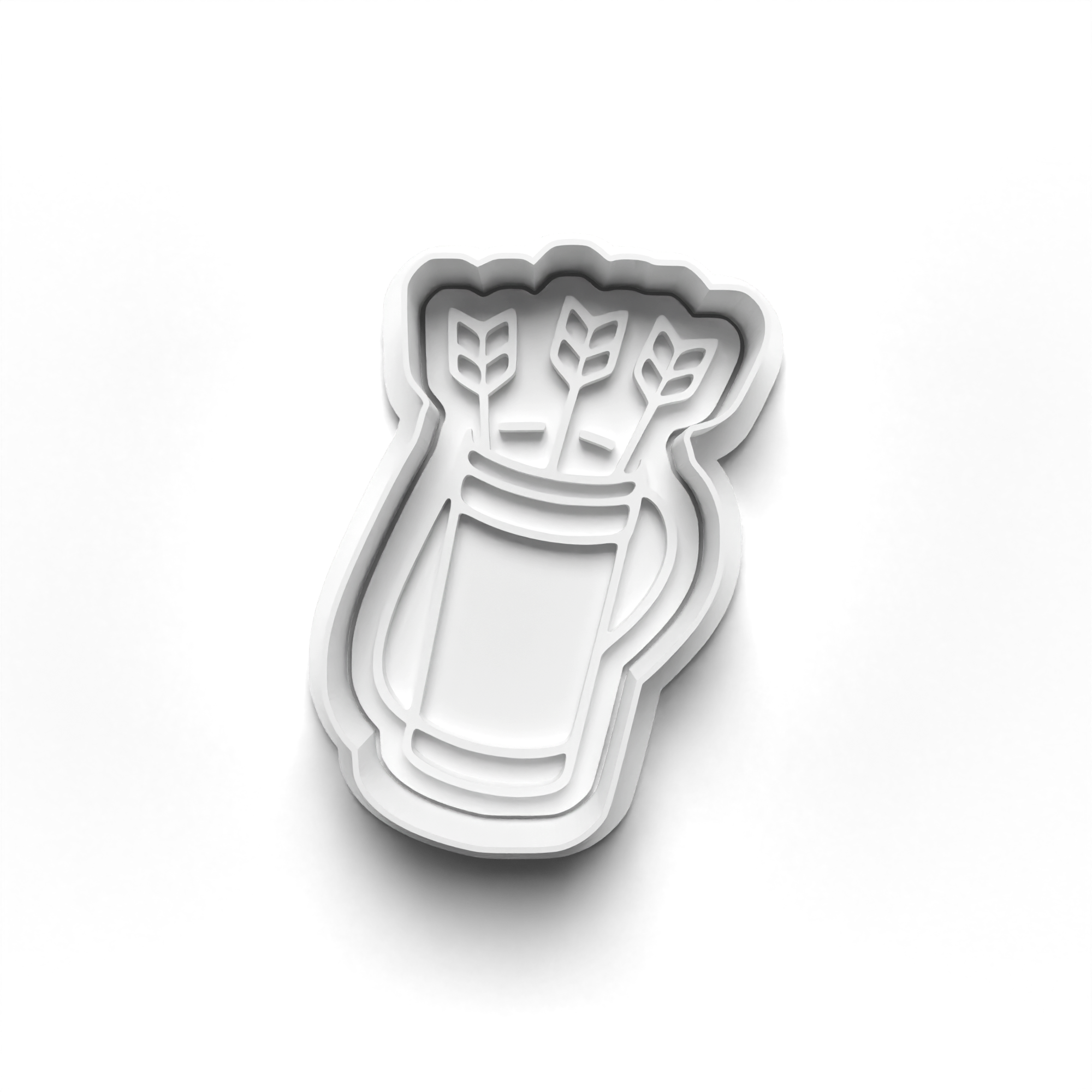 Archery Theme Cookie Cutters Set + Stamps for Baking, Crafts, Dough 1073