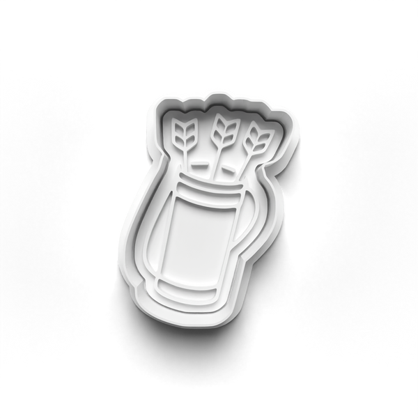 Archery Theme Cookie Cutters Set + Stamps for Baking, Crafts, Dough 1073