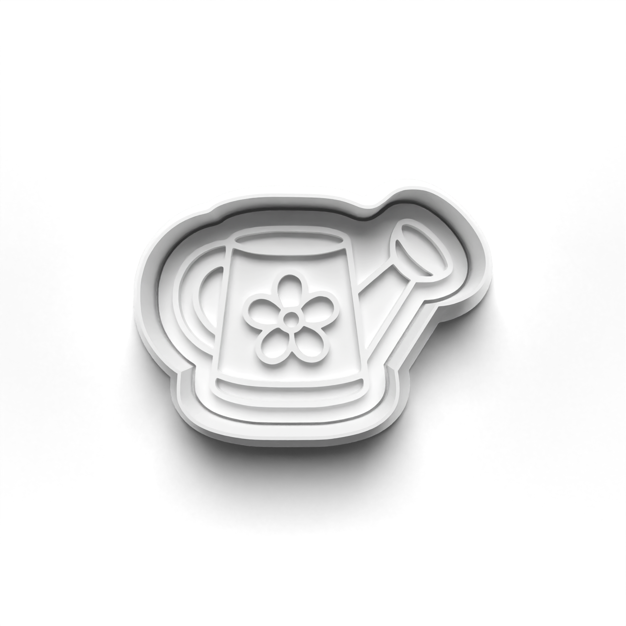 Garden Flowers Theme Cookie Cutters Set + Stamps for Baking, Cookies, Crafts 1077