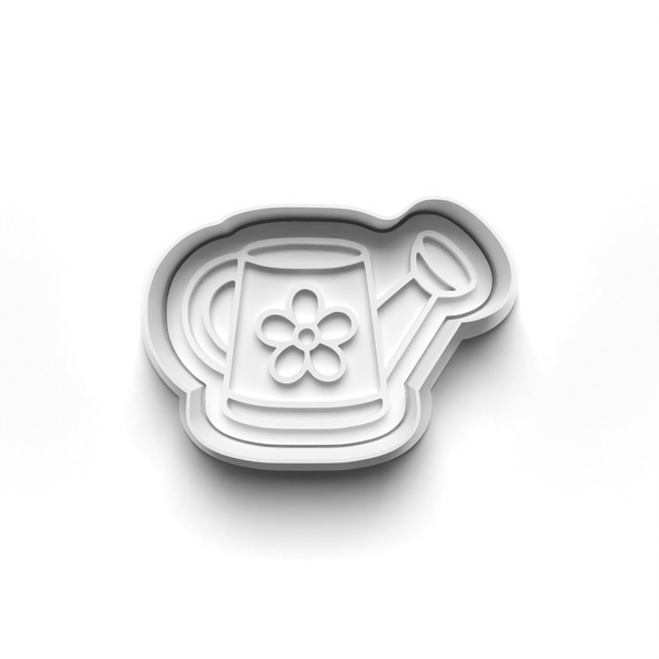 Garden Flowers Theme Cookie Cutters Set + Stamps for Baking, Cookies, Crafts 1077