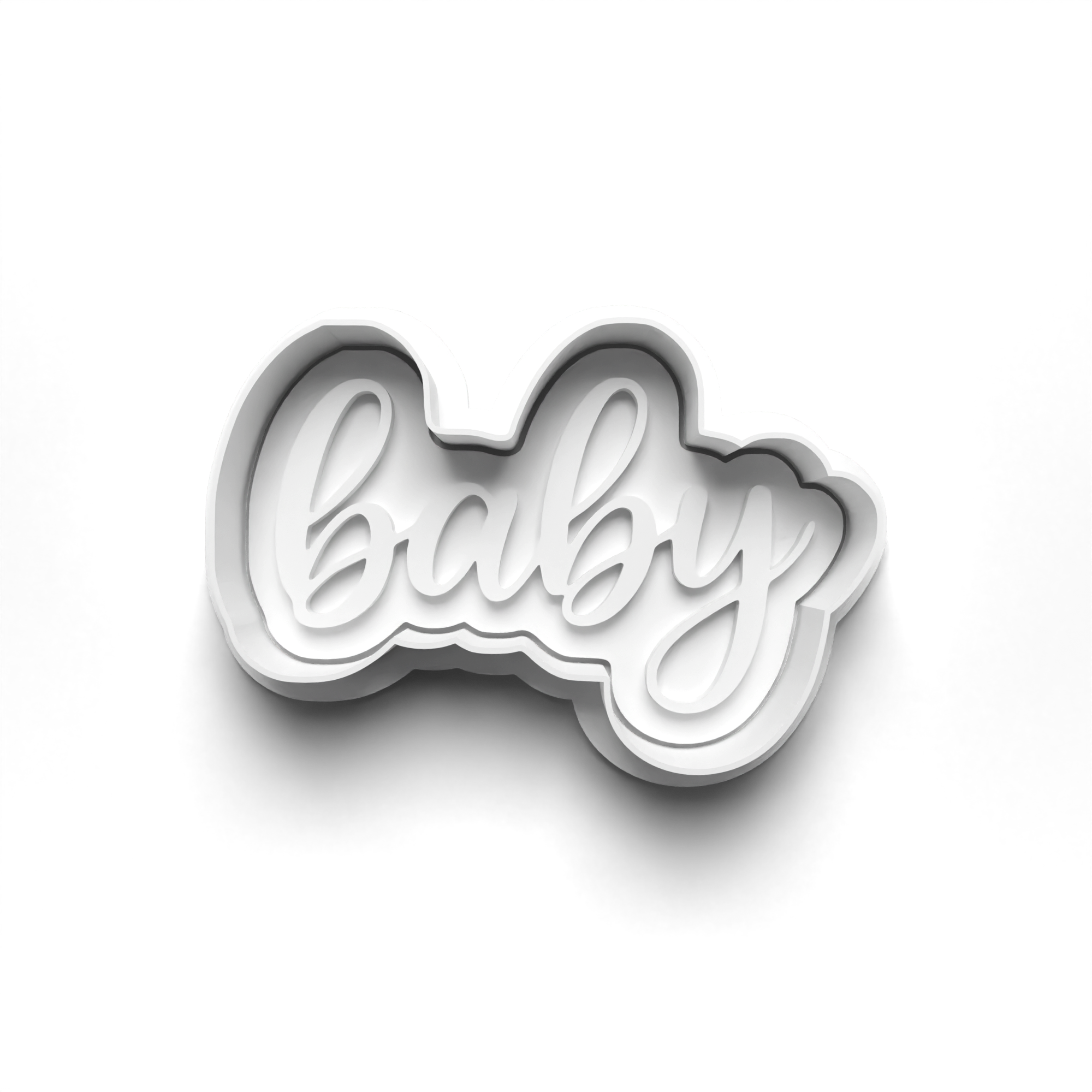 Baby Shower Theme Cookie Cutters Set + Stamps for Baking, Cookies, Crafts 1080