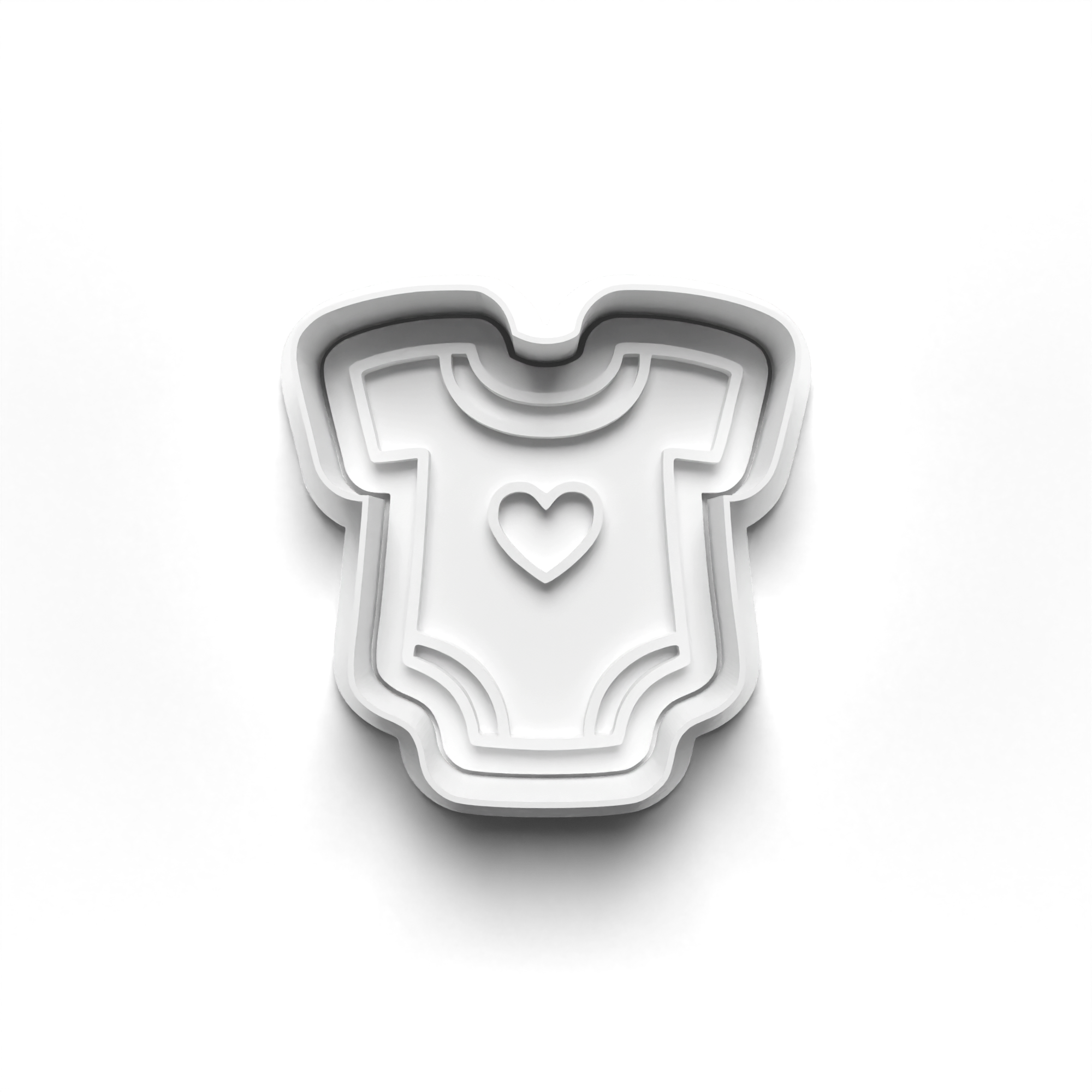 Baby Shower Theme Cookie Cutters Set + Stamps for Baking, Cookies, Crafts 1080