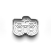 Monster Truck Theme Cookie Cutters Set + Stamps for Baking, Cookies, Crafts 1081