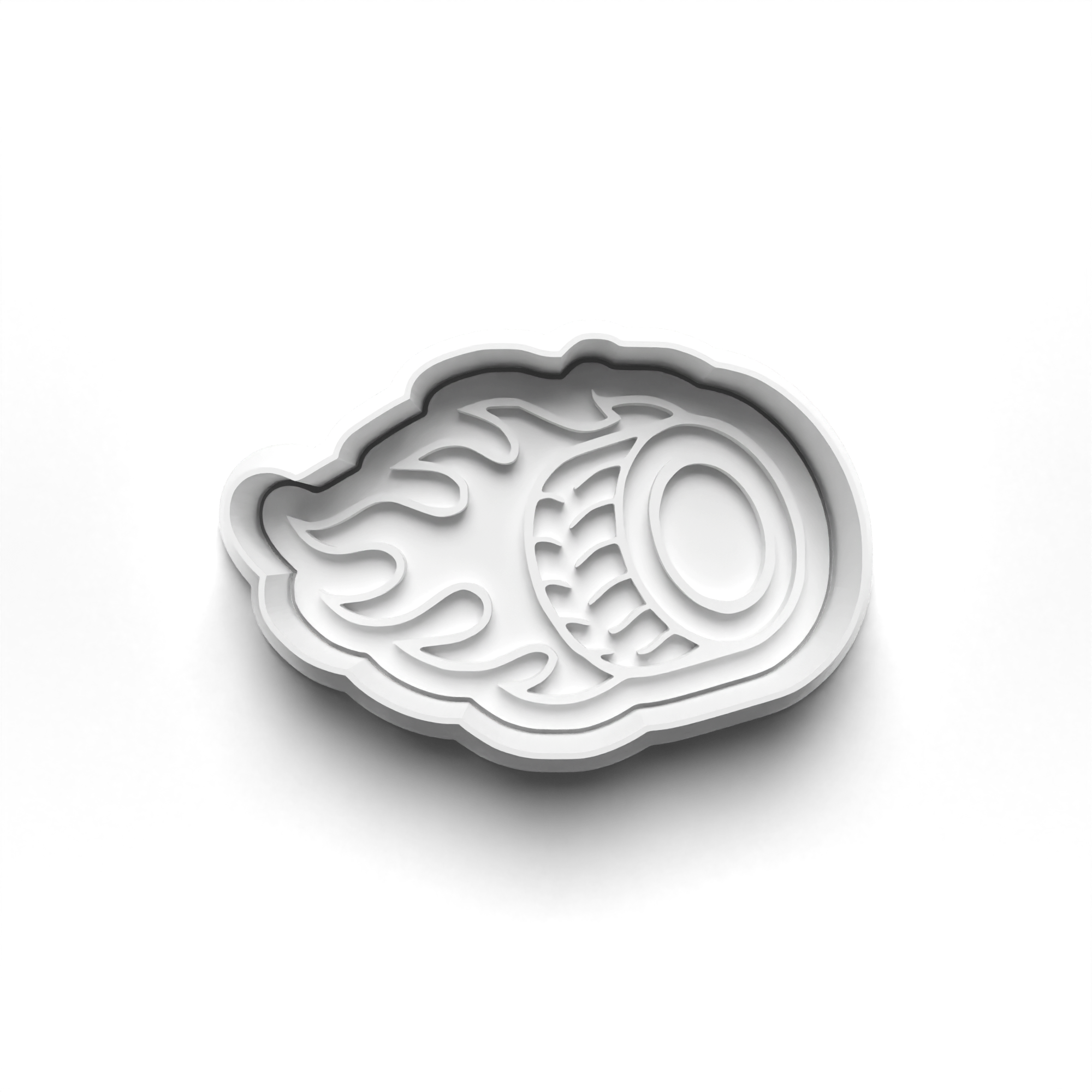 Monster Truck Theme Cookie Cutters Set + Stamps for Baking, Cookies, Crafts 1081