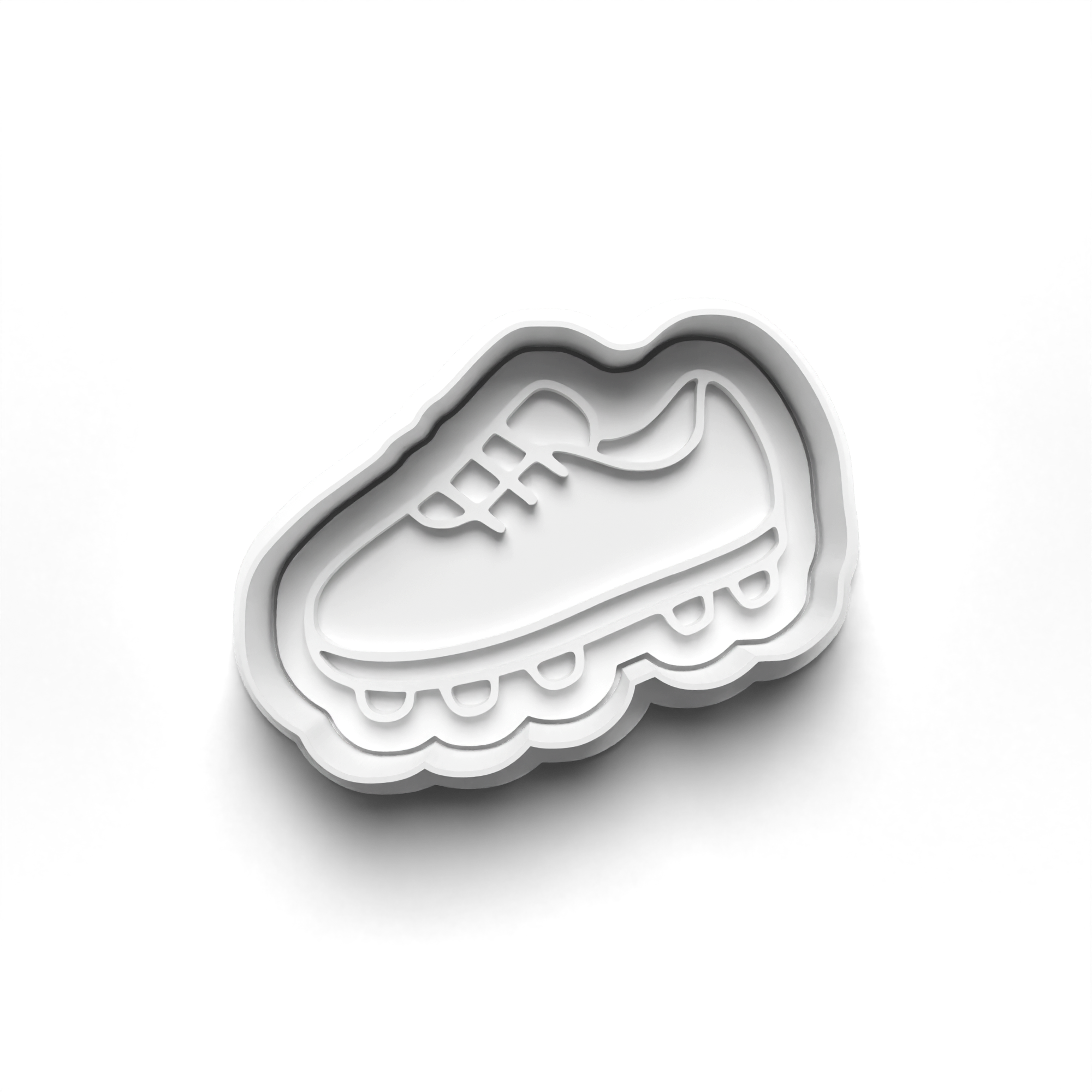 Soccer Theme Cookie Cutters Set + Stamps for Baking, Cookies, Crafts 1084