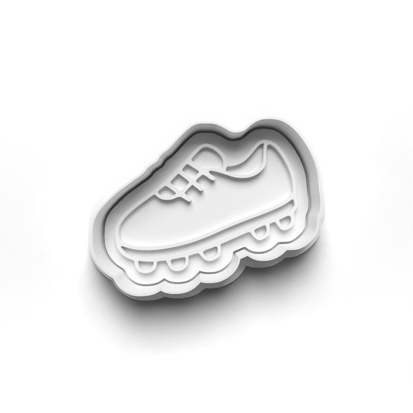Soccer Theme Cookie Cutters Set + Stamps for Baking, Cookies, Crafts 1084