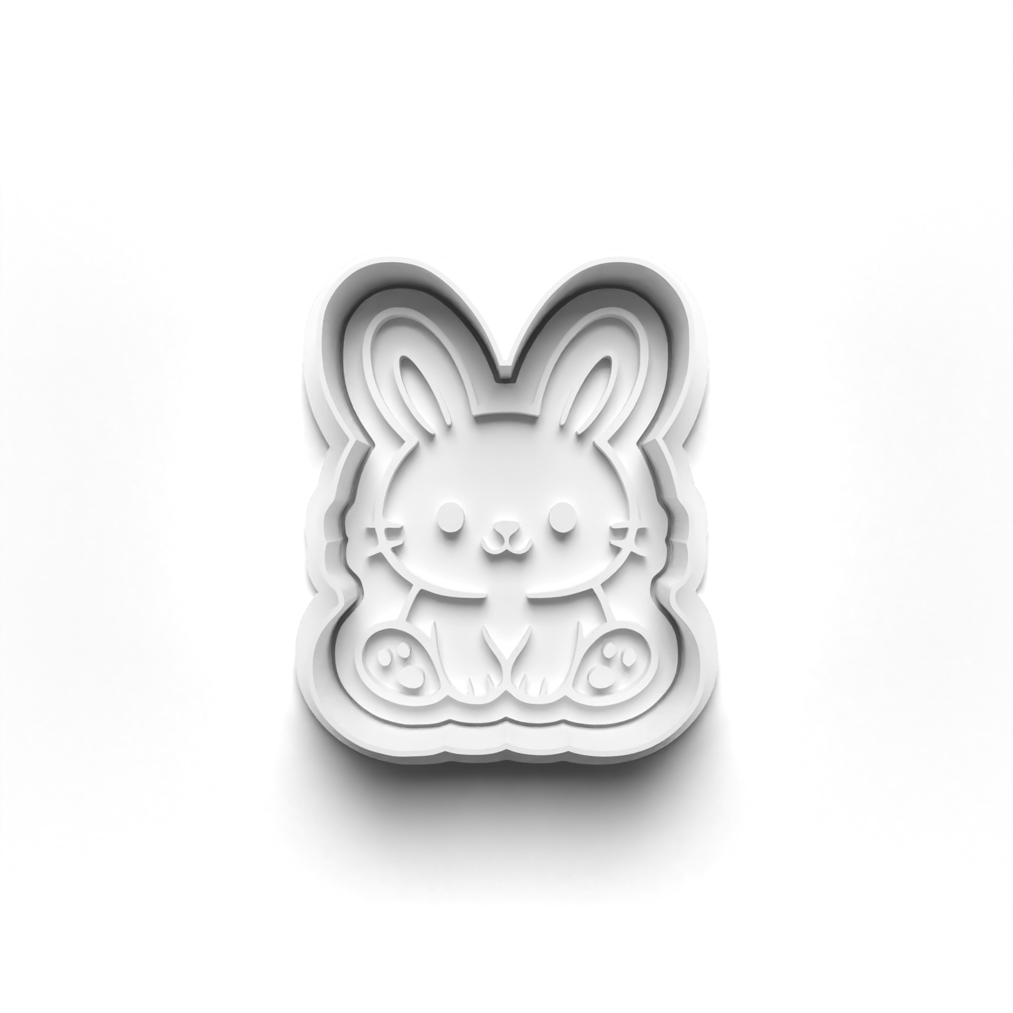 Easter Animals Theme Cookie Cutters Set + Stamps for Baking, Cookies, Crafts 1091