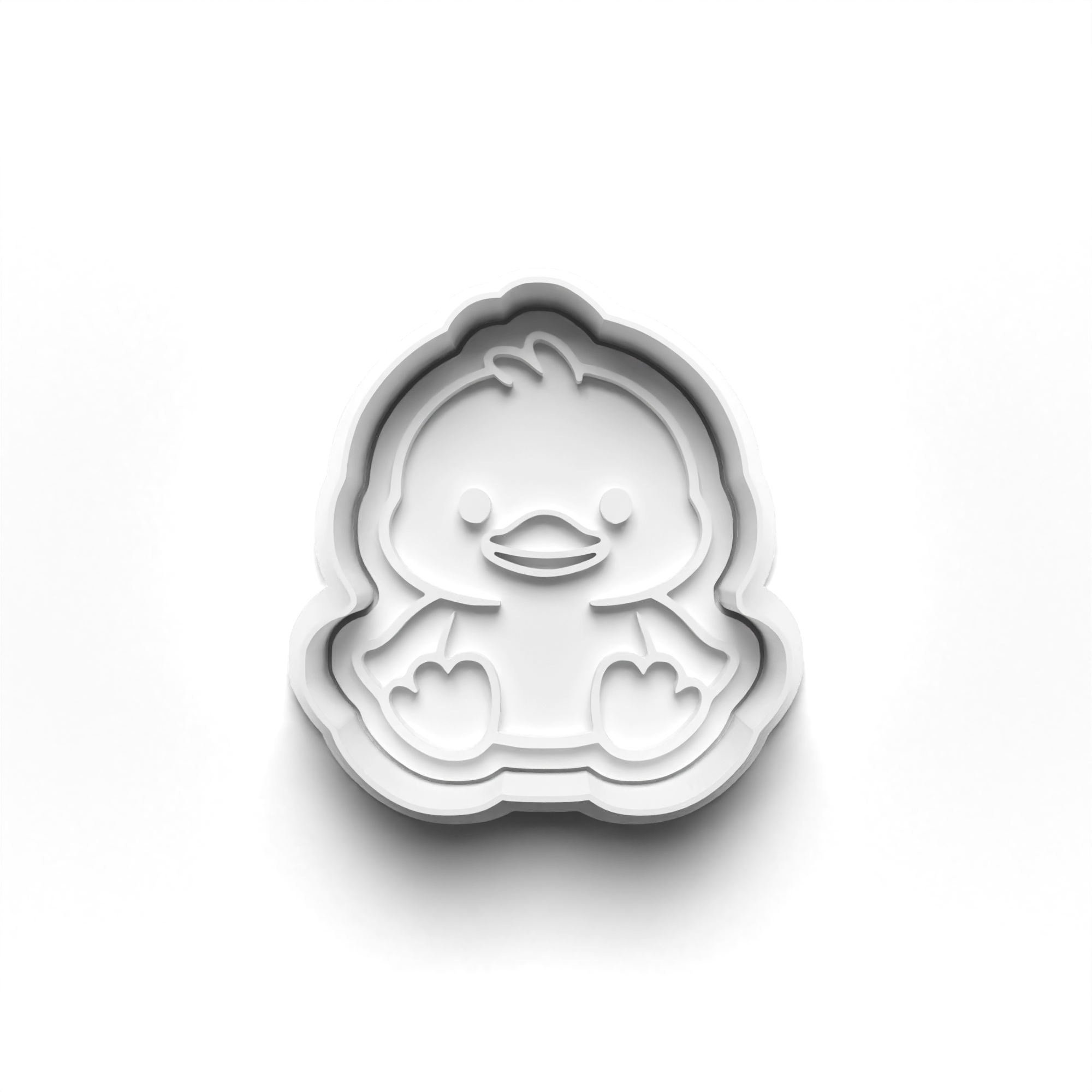 Easter Animals Theme Cookie Cutters Set + Stamps for Baking, Cookies, Crafts 1091