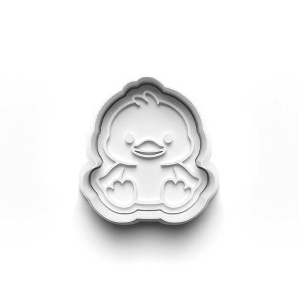 Easter Animals Theme Cookie Cutters Set + Stamps for Baking, Cookies, Crafts 1091