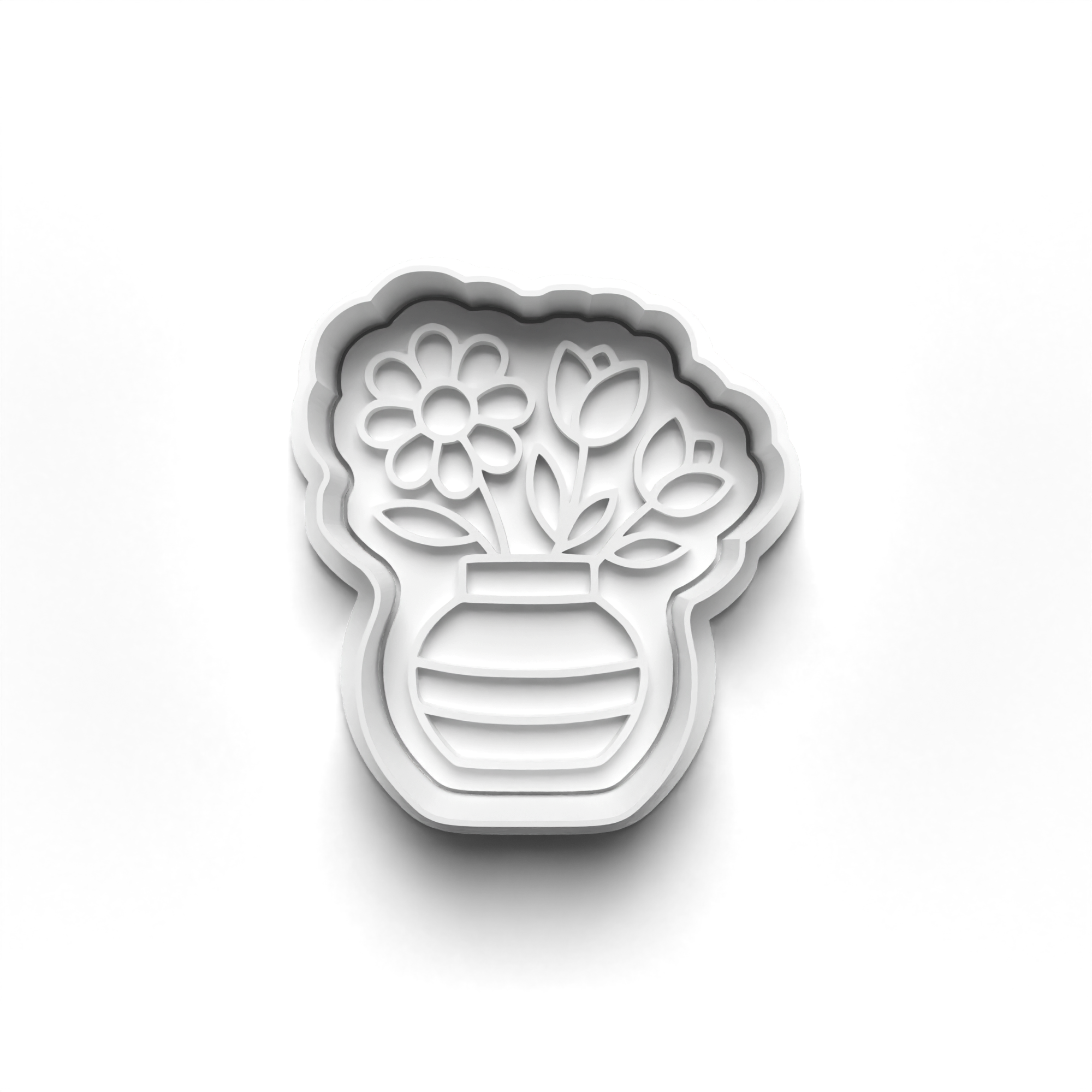 Mothers Day Theme Cookie Cutters Set + Stamps for Baking, Cookies, Crafts 1095