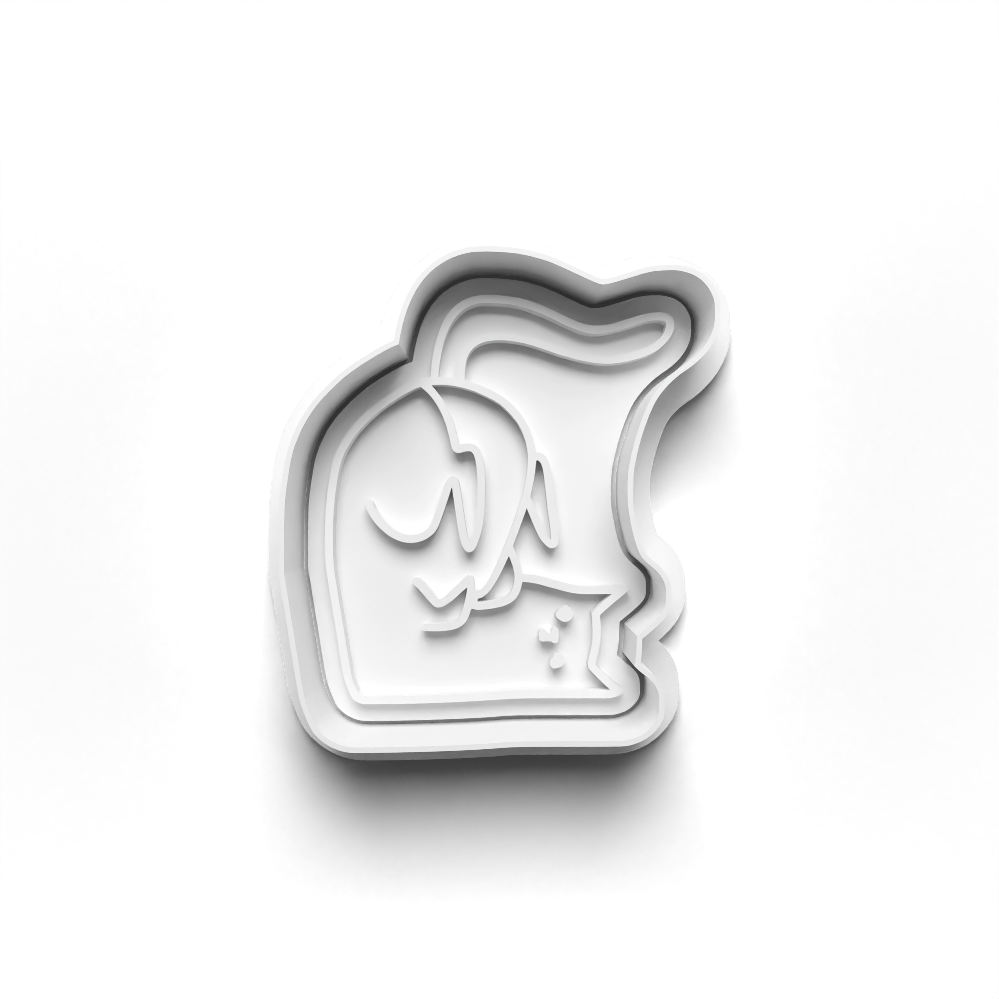 Cat Theme Cookie Cutters Set + Stamps for Baking, Cookies, Crafts 1105