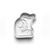 Cat Theme Cookie Cutters Set + Stamps for Baking, Cookies, Crafts 1105