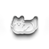 Cat Theme Cookie Cutters Set + Stamps for Baking, Cookies, Crafts 1105