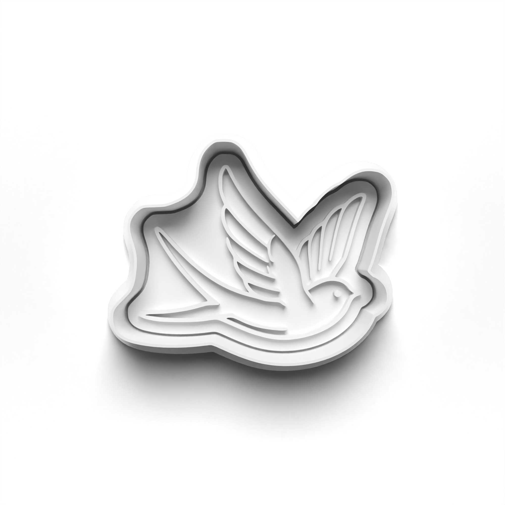 Swallows Theme Cookie Cutters Set + Stamps for Baking, Cookies, Crafts 1108