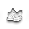 Swallows Theme Cookie Cutters Set + Stamps for Baking, Cookies, Crafts 1108