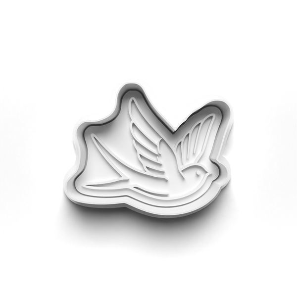 Swallows Theme Cookie Cutters Set + Stamps for Baking, Cookies, Crafts 1108