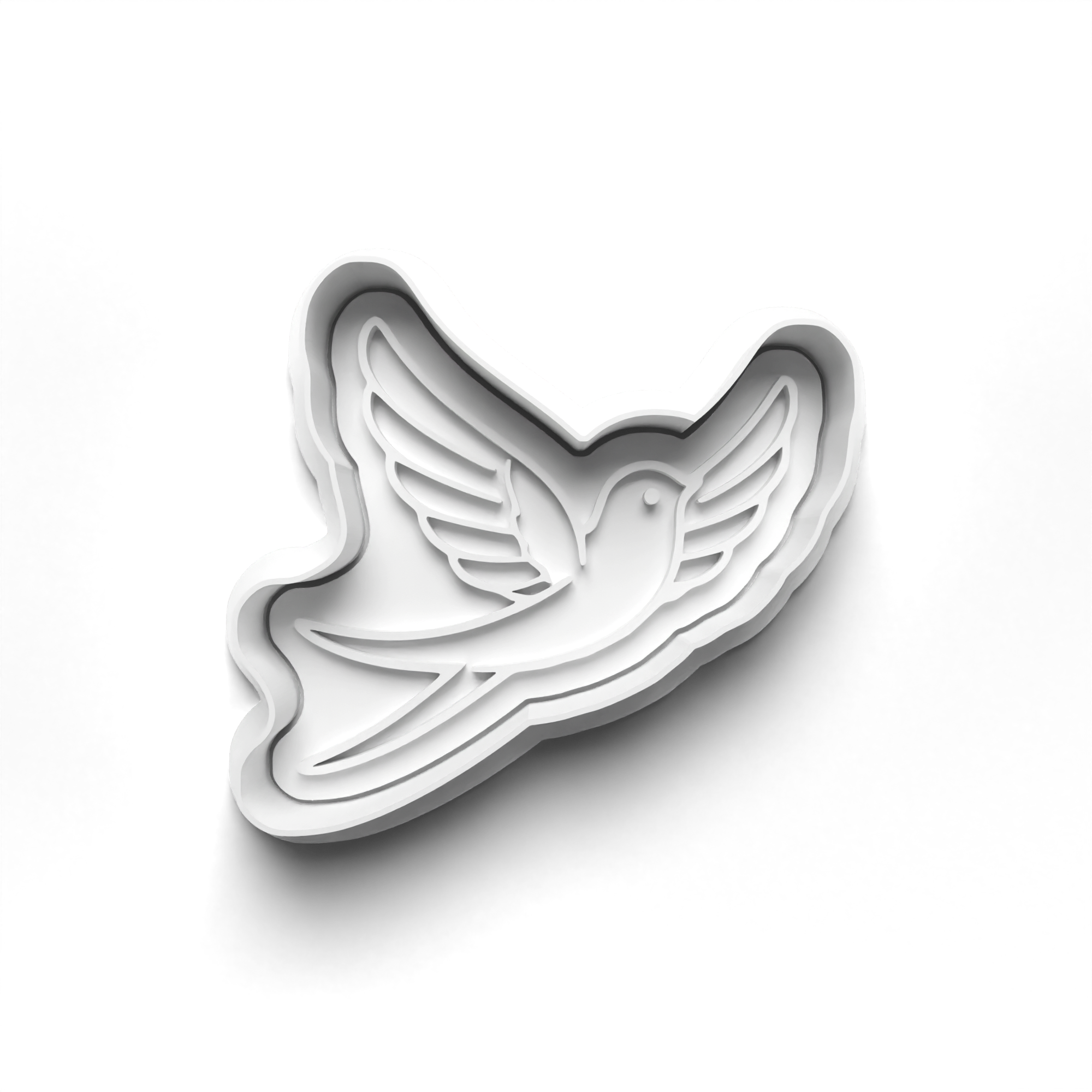 Swallows Theme Cookie Cutters Set + Stamps for Baking, Cookies, Crafts 1108
