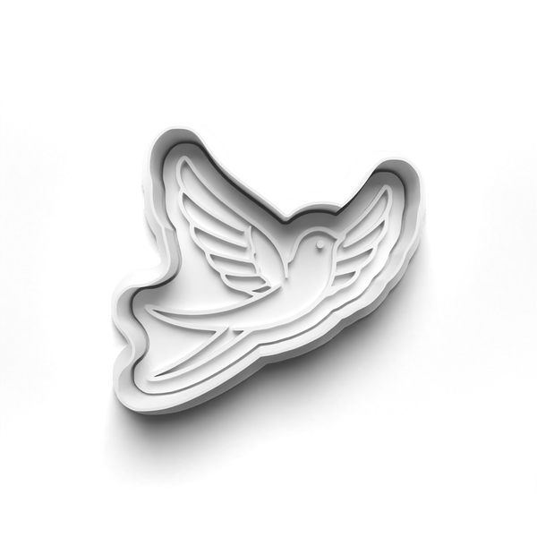 Swallows Theme Cookie Cutters Set + Stamps for Baking, Cookies, Crafts 1108