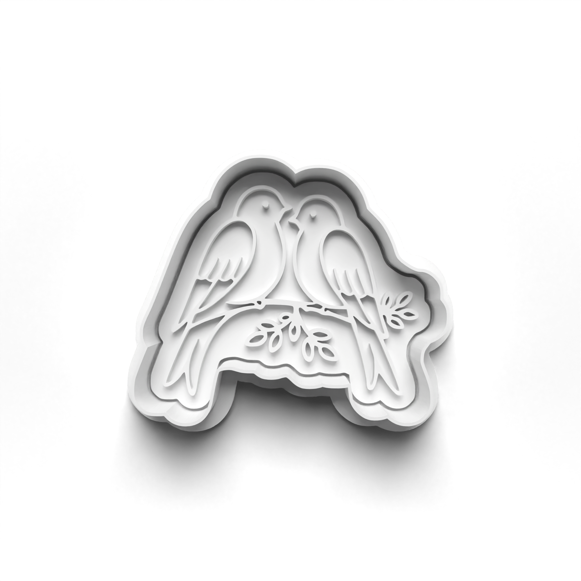 Swallows Theme Cookie Cutters Set + Stamps for Baking, Cookies, Crafts 1108