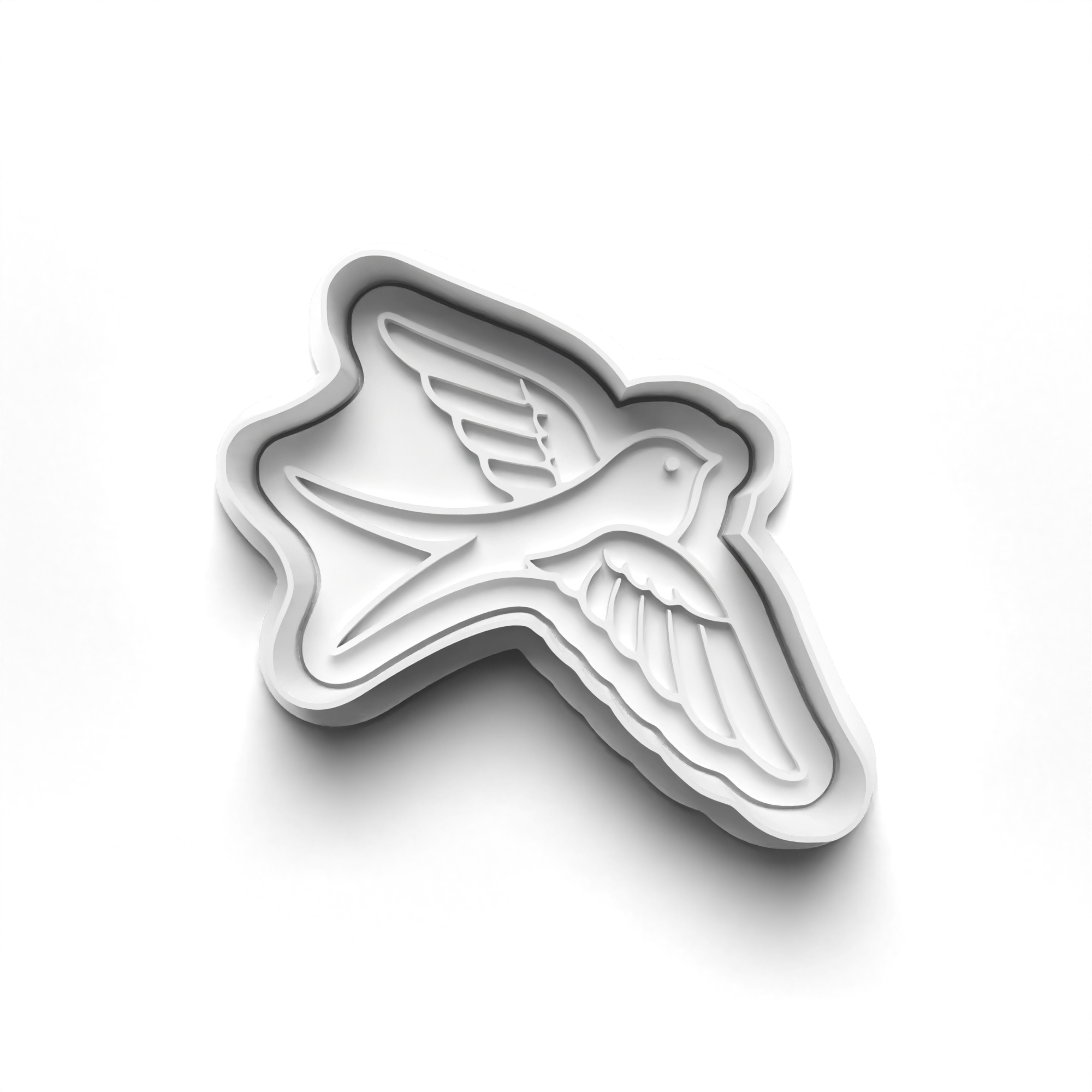 Swallows Theme Cookie Cutters Set + Stamps for Baking, Cookies, Crafts 1108
