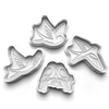Swallows Theme Cookie Cutters Set + Stamps for Baking, Cookies, Crafts 1108
