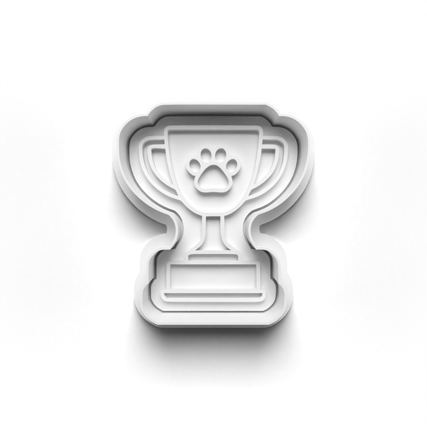 Dog Show Theme Cookie Cutters Set + Stamps for Baking, Cookies, Crafts 1110