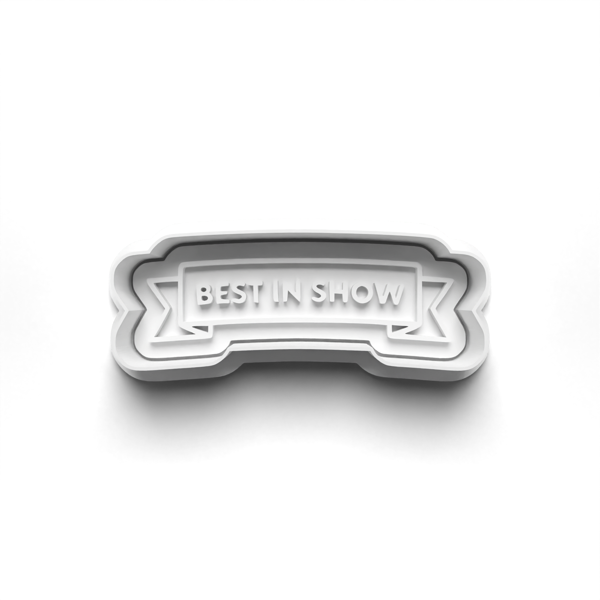 Dog Show Theme Cookie Cutters Set + Stamps for Baking, Cookies, Crafts 1110
