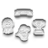Dog Show Theme Cookie Cutters Set + Stamps for Baking, Cookies, Crafts 1110
