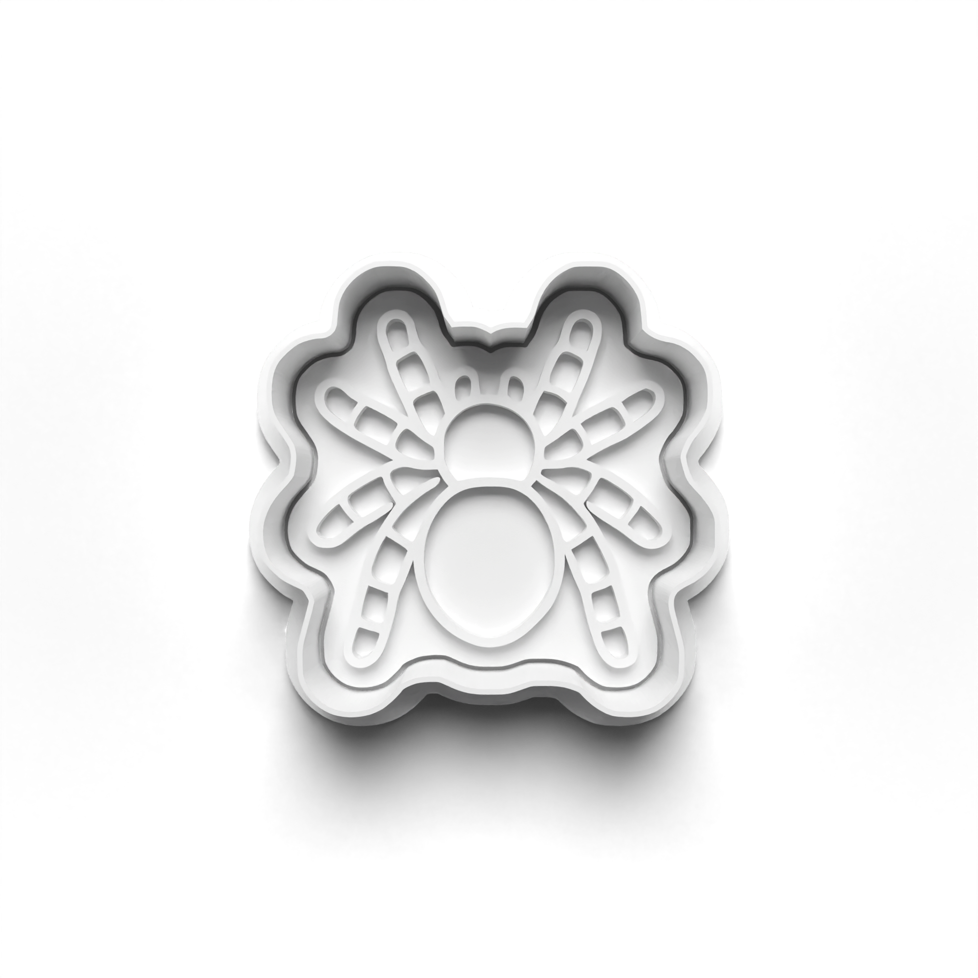 Tarantula Theme Cookie Cutters Set + Stamps for Baking, Cookies, Crafts 1111