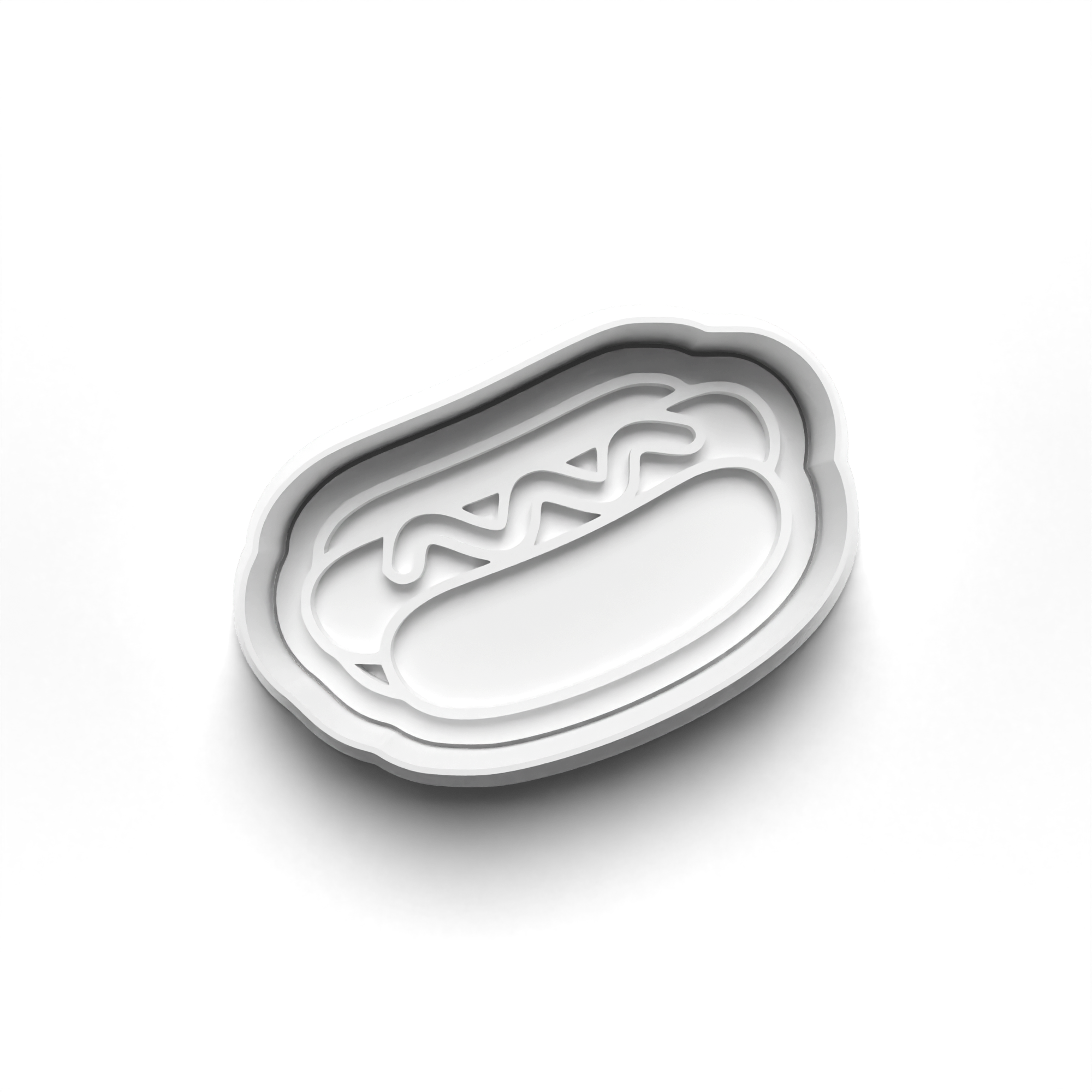 Festival Food Theme Cookie Cutters Set + Stamps for Baking, Crafts 1112