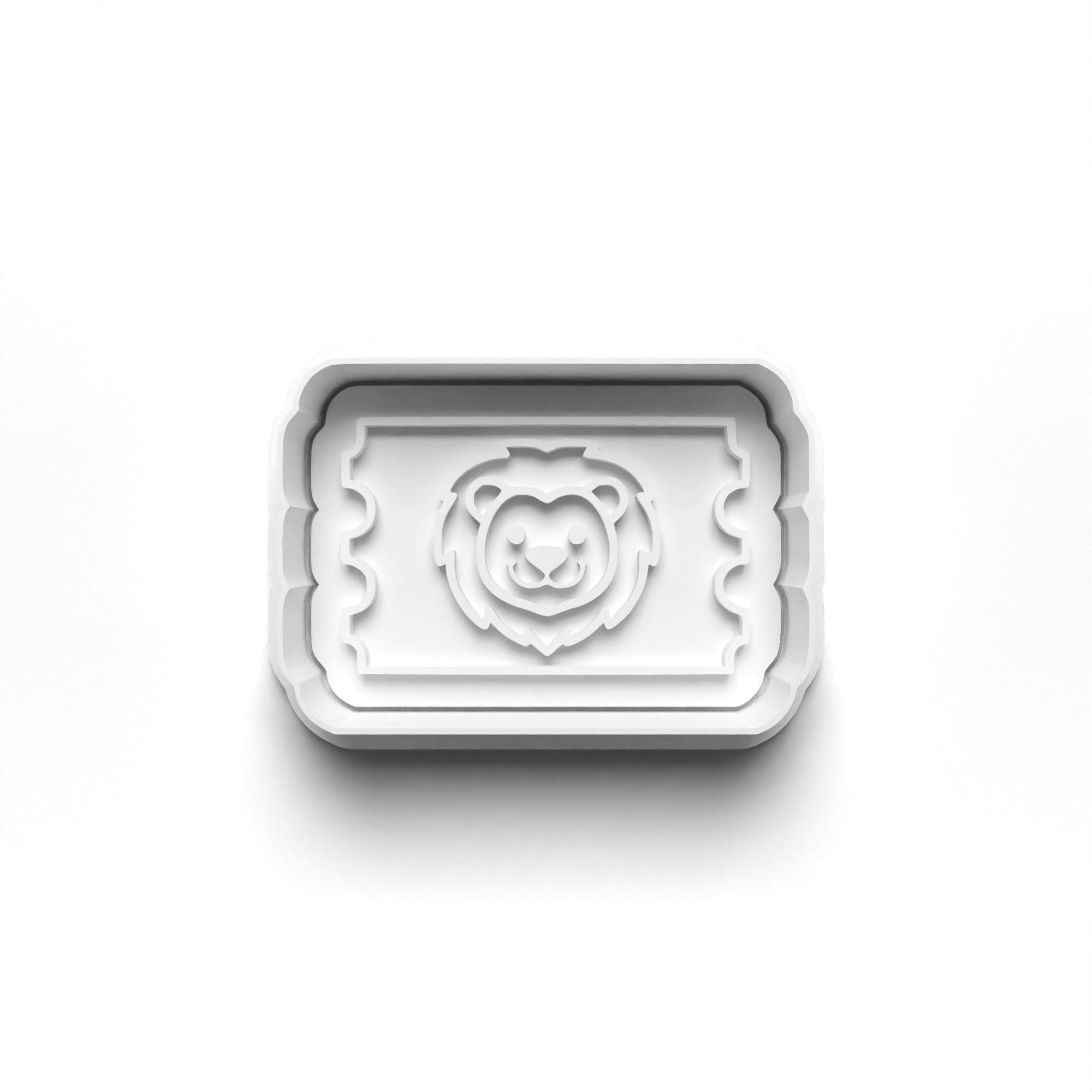 Zoo Day Theme Cookie Cutters Set + Stamps for Baking, Cookies, Crafts 1123