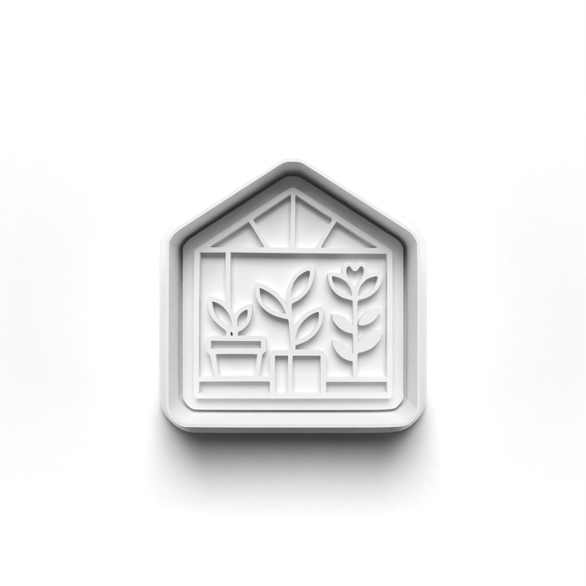 Botanical Garden Theme Cookie Cutters Set + Stamps for Baking, Cookies, Crafts 1124