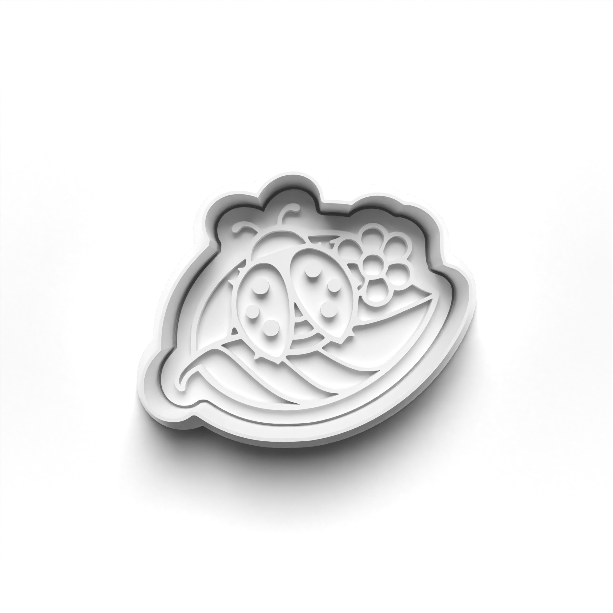 Botanical Garden Theme Cookie Cutters Set + Stamps for Baking, Cookies, Crafts 1124