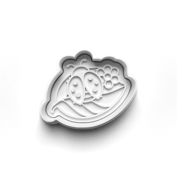 Botanical Garden Theme Cookie Cutters Set + Stamps for Baking, Cookies, Crafts 1124