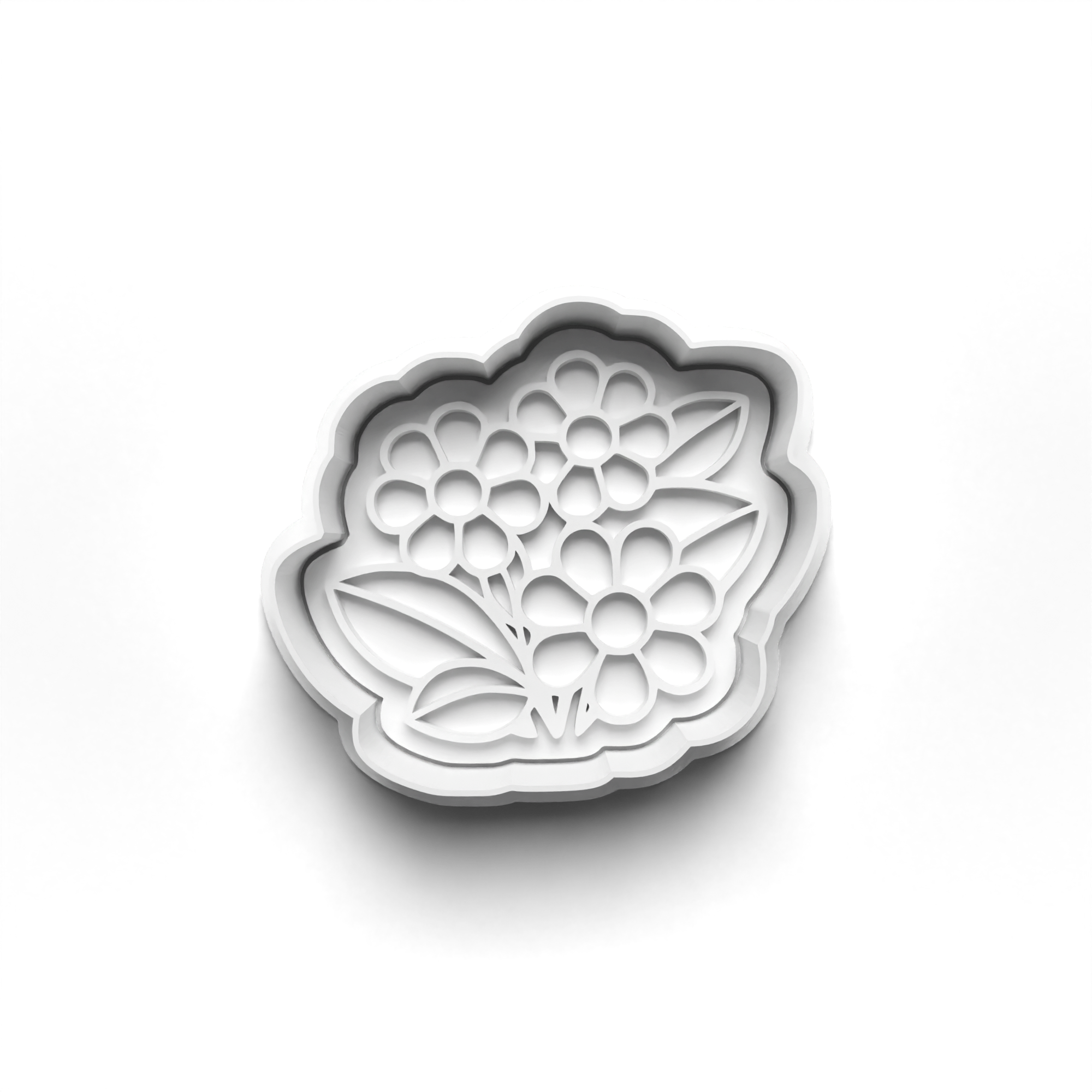 Botanical Garden Theme Cookie Cutters Set + Stamps for Baking, Cookies, Crafts 1124