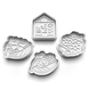 Botanical Garden Theme Cookie Cutters Set + Stamps for Baking, Cookies, Crafts 1124