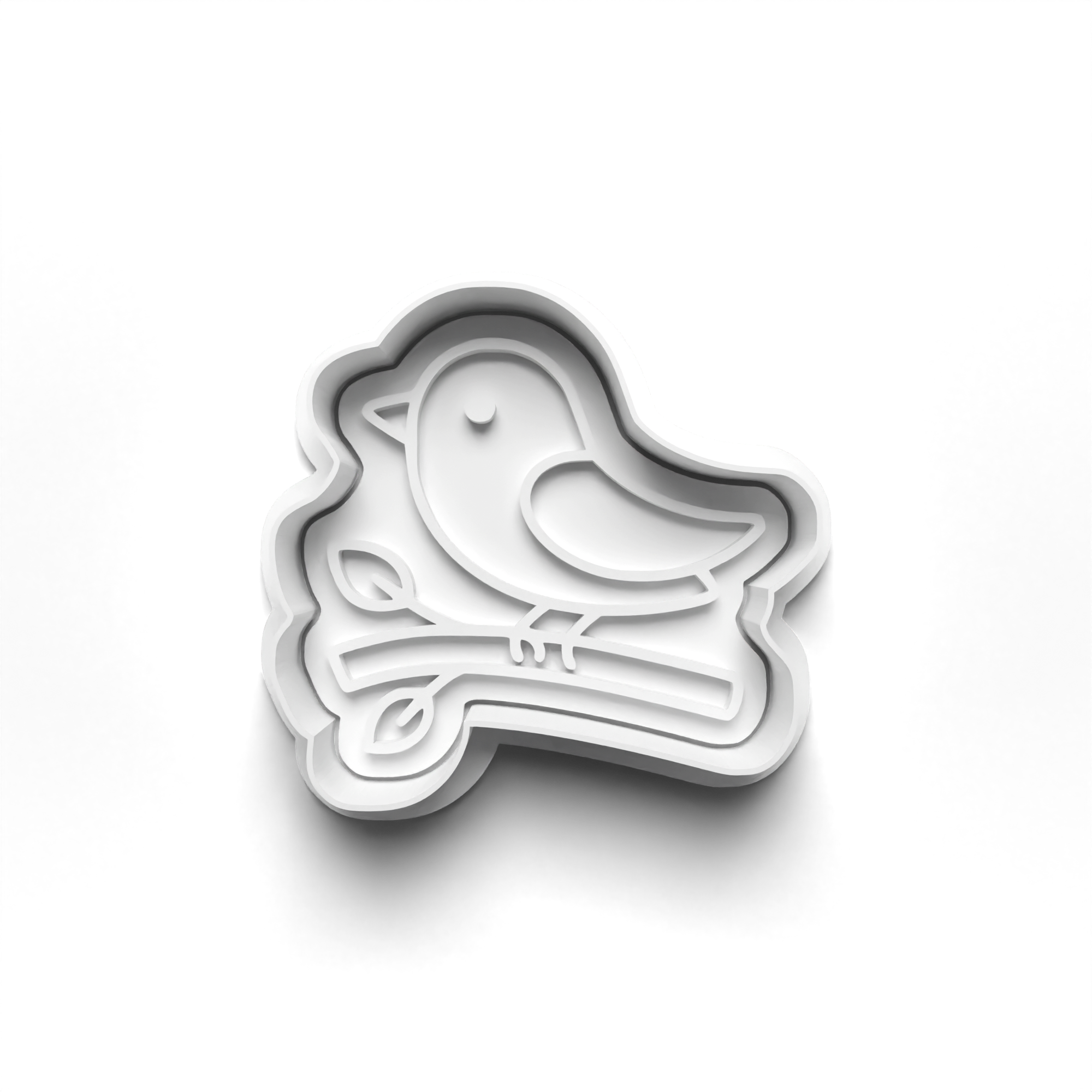 Bird Watching Theme Cookie Cutters Set + Stamps for Baking, Cookies, Crafts 1125