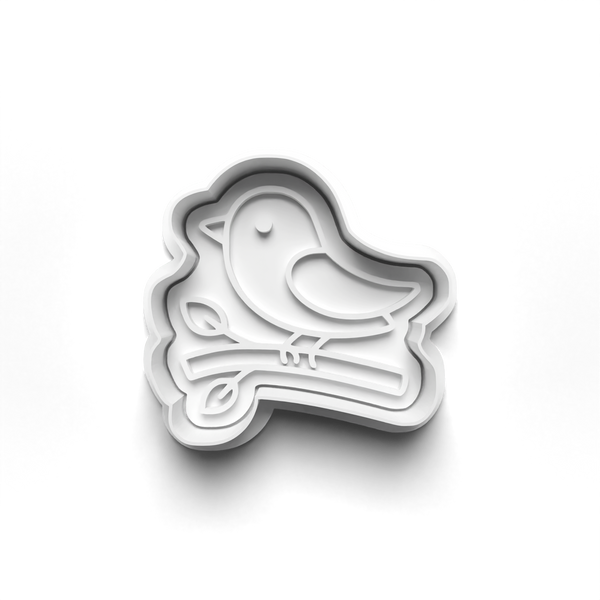 Bird Watching Theme Cookie Cutters Set + Stamps for Baking, Cookies, Crafts 1125