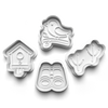Bird Watching Theme Cookie Cutters Set + Stamps for Baking, Cookies, Crafts 1125