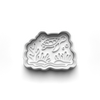 Coral Reef Theme Cookie Cutters Set + Stamps for Baking, Cookies, Crafts 1127