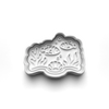 Coral Reef Theme Cookie Cutters Set + Stamps for Baking, Cookies, Crafts 1127