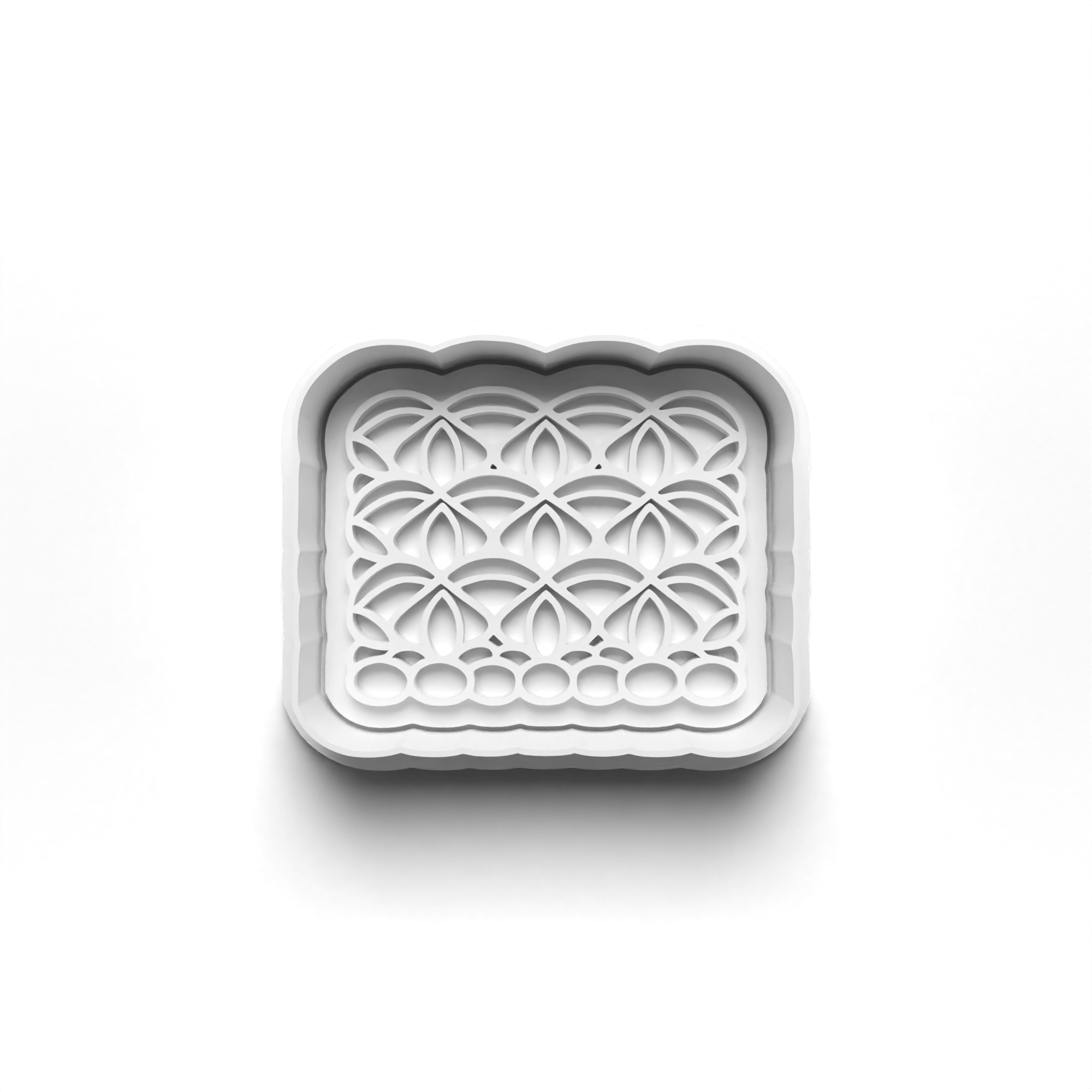 Crochet Pattern Theme Cookie Cutters Set + Stamps for Baking, Cookies, Crafts 1129
