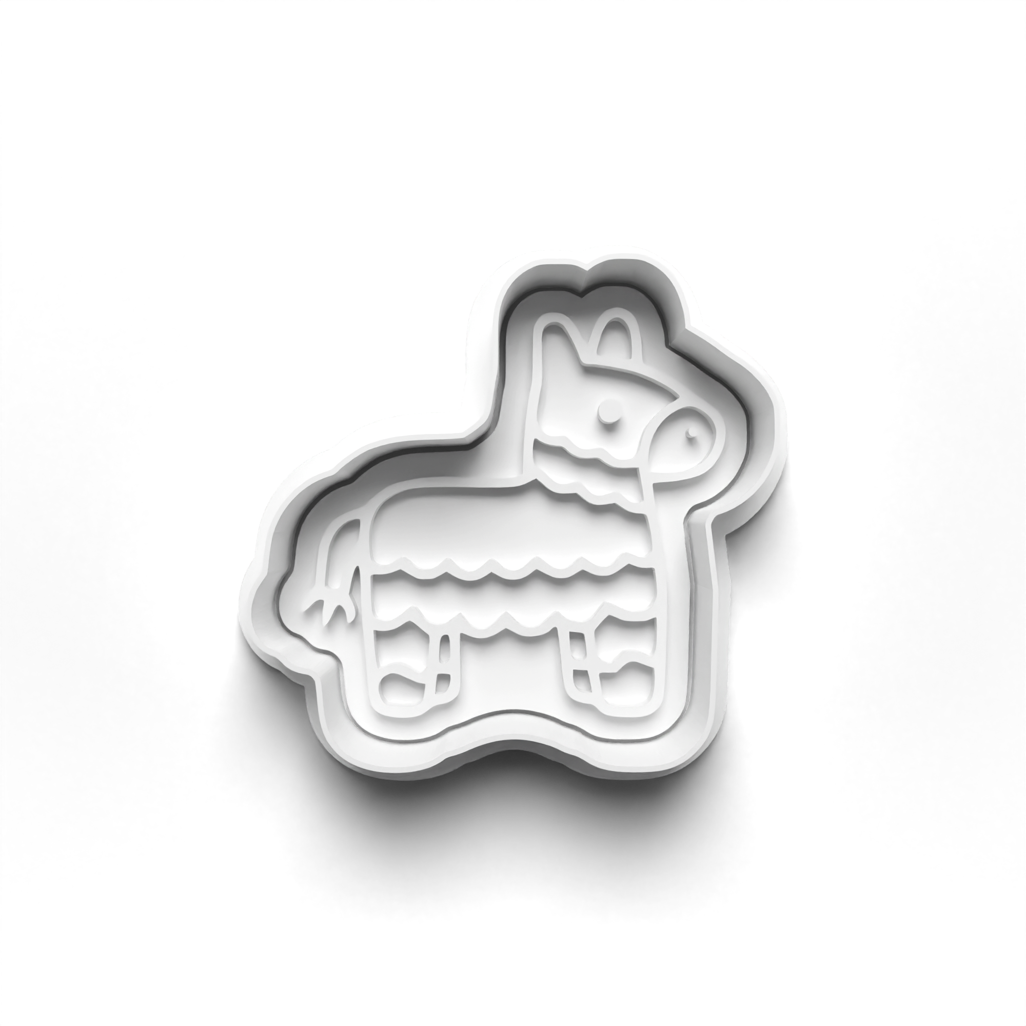 Fiesta Party Theme Cookie Cutters Set + Stamps for Baking, Cookies, Crafts 1130