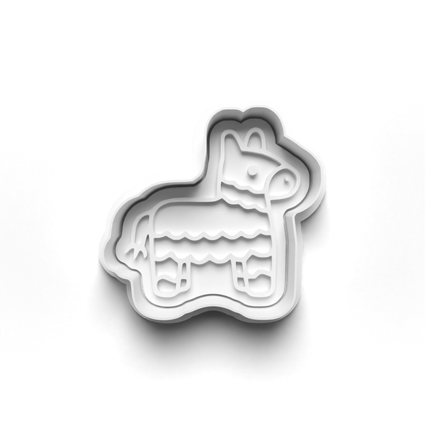 Fiesta Party Theme Cookie Cutters Set + Stamps for Baking, Cookies, Crafts 1130